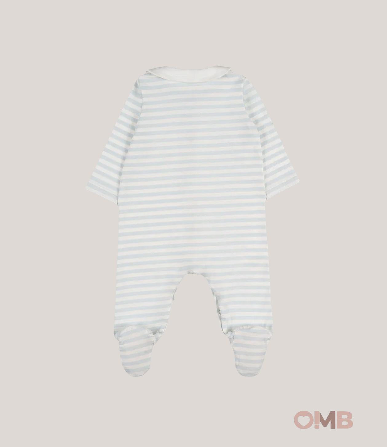 Tutina Neonato Nanan 102 azzurra 102 AZZURRO NANAN 