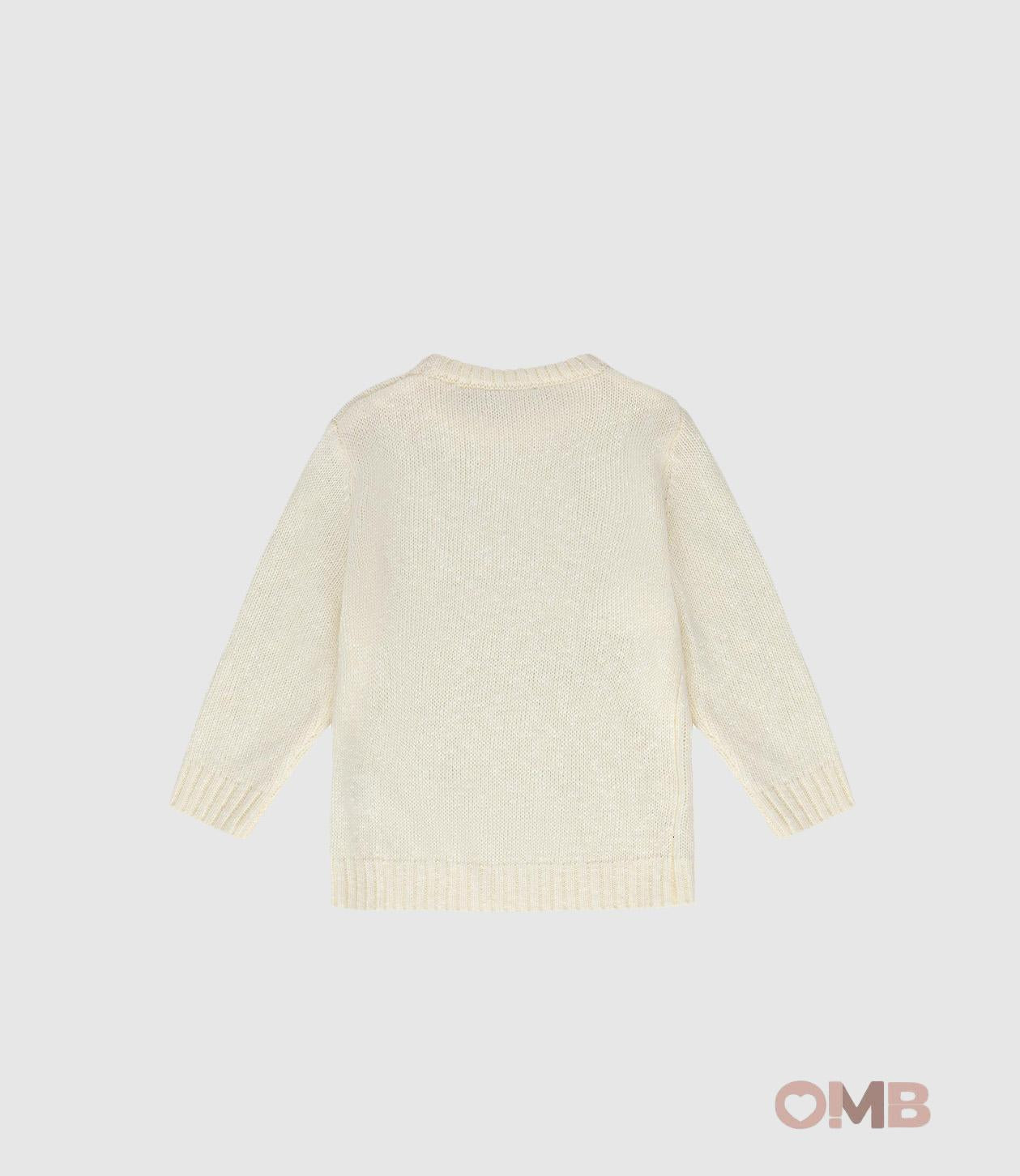 Maglione Lalalu bambino MGL20 Bianco MGL20 LATTE LALALU 