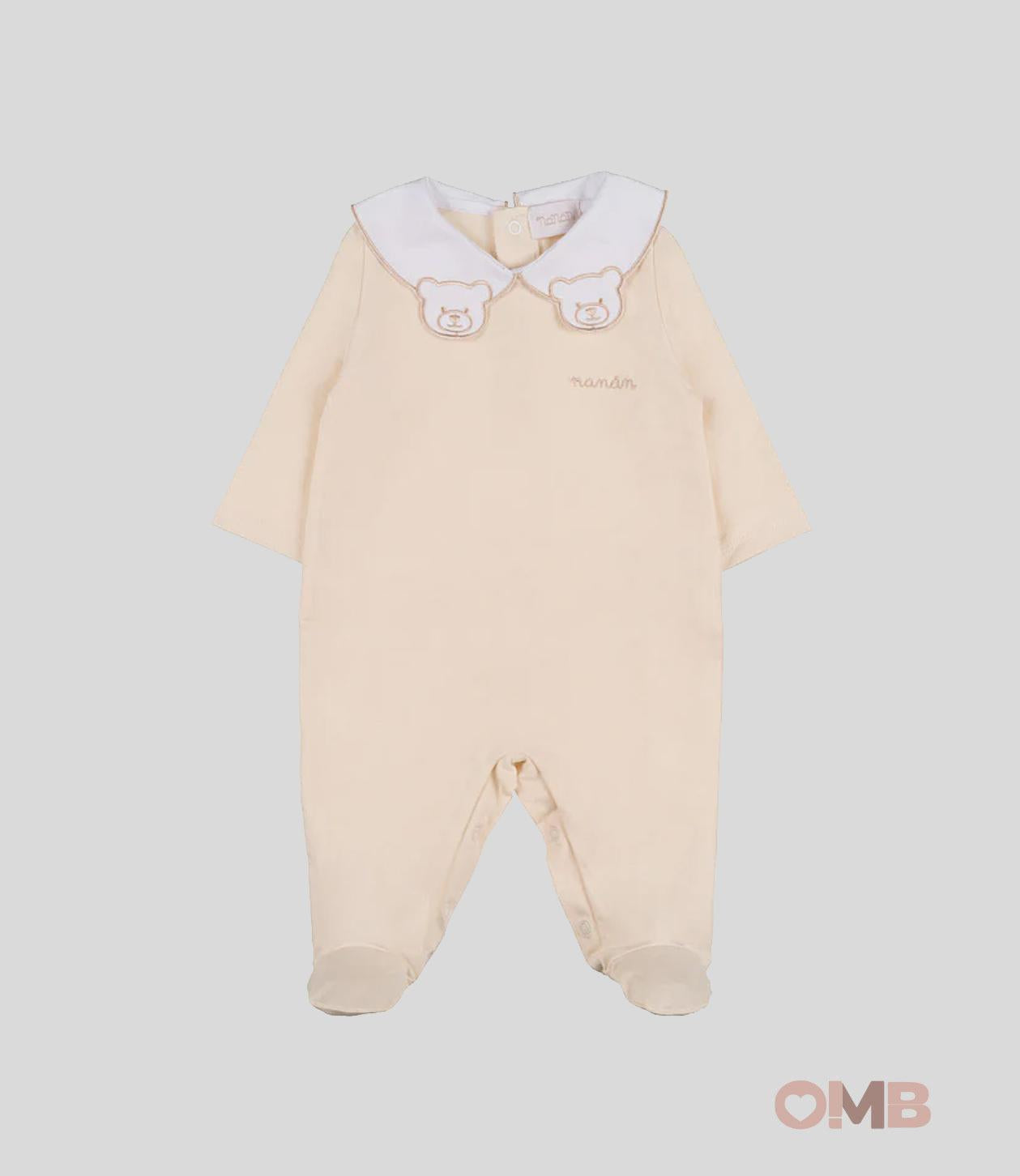 Tutina Neonata Nanan 576 beige 576 BEIGE NANAN 