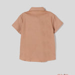 Camicia Bambino Manuel Ritz MR3097 cammello 3097 CAMMELLO MANUEL RITZ 