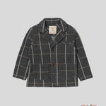 Giacca Zhoe&Tobiah neonato ACH2B Antracite<BR/> ACH2B ANTRACITE ZHOE & TOBIAH 