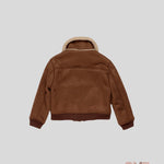 Giubbino Manuel Ritz bambino 3248 Marrone<BR/><BR/> 3248 MARRONE MANUEL RITZ 