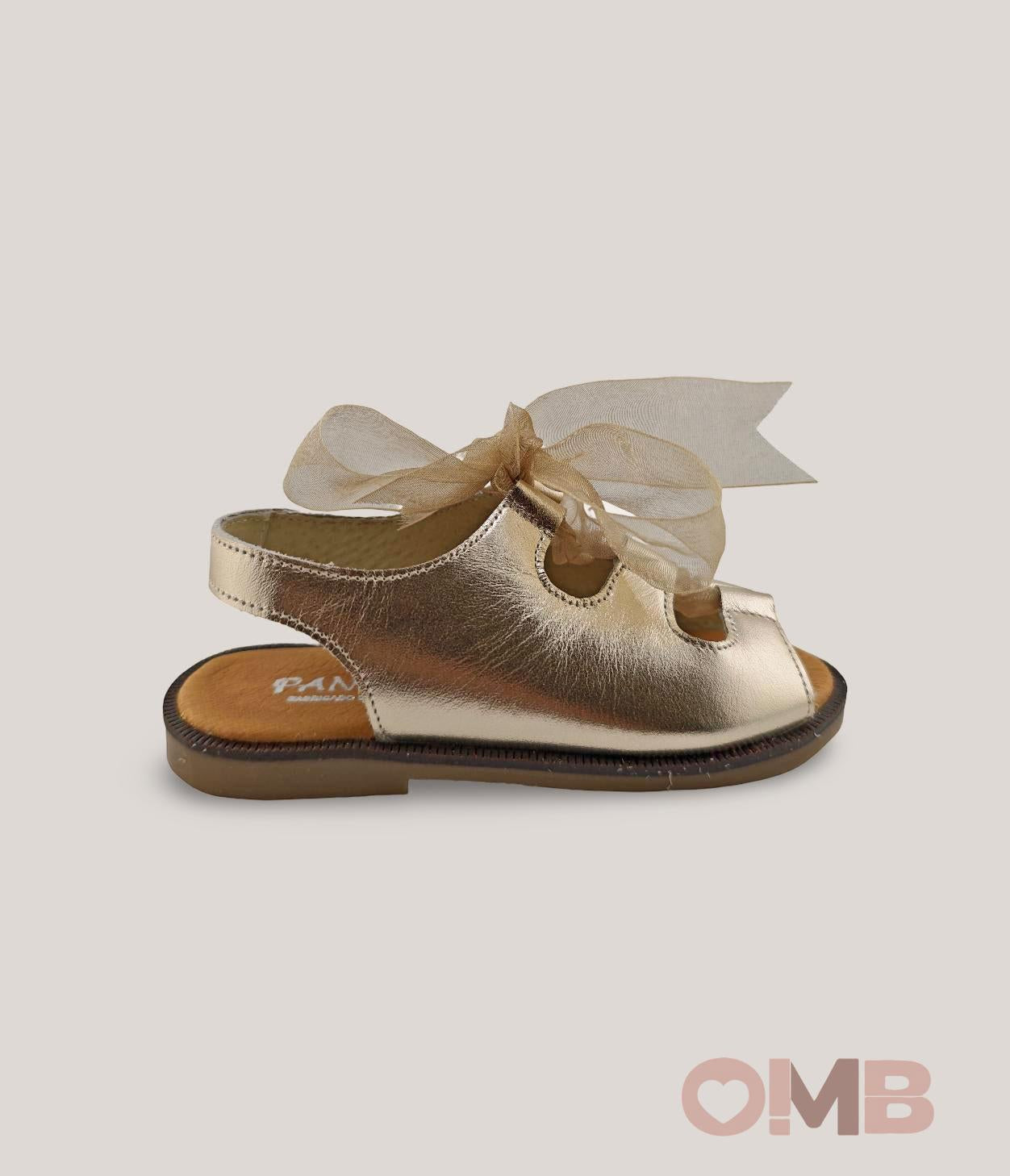 Sandali Panyno bambina B3040 oro B3040. ORO PANYNO 