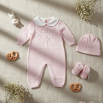 Set nascita BABY LORD neonata 388-765-686 Rosa<BR/> 388-765-686 ROSA BABY LORD 