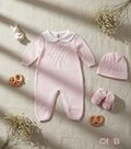 Set nascita BABY LORD neonata 388-765-686 Rosa