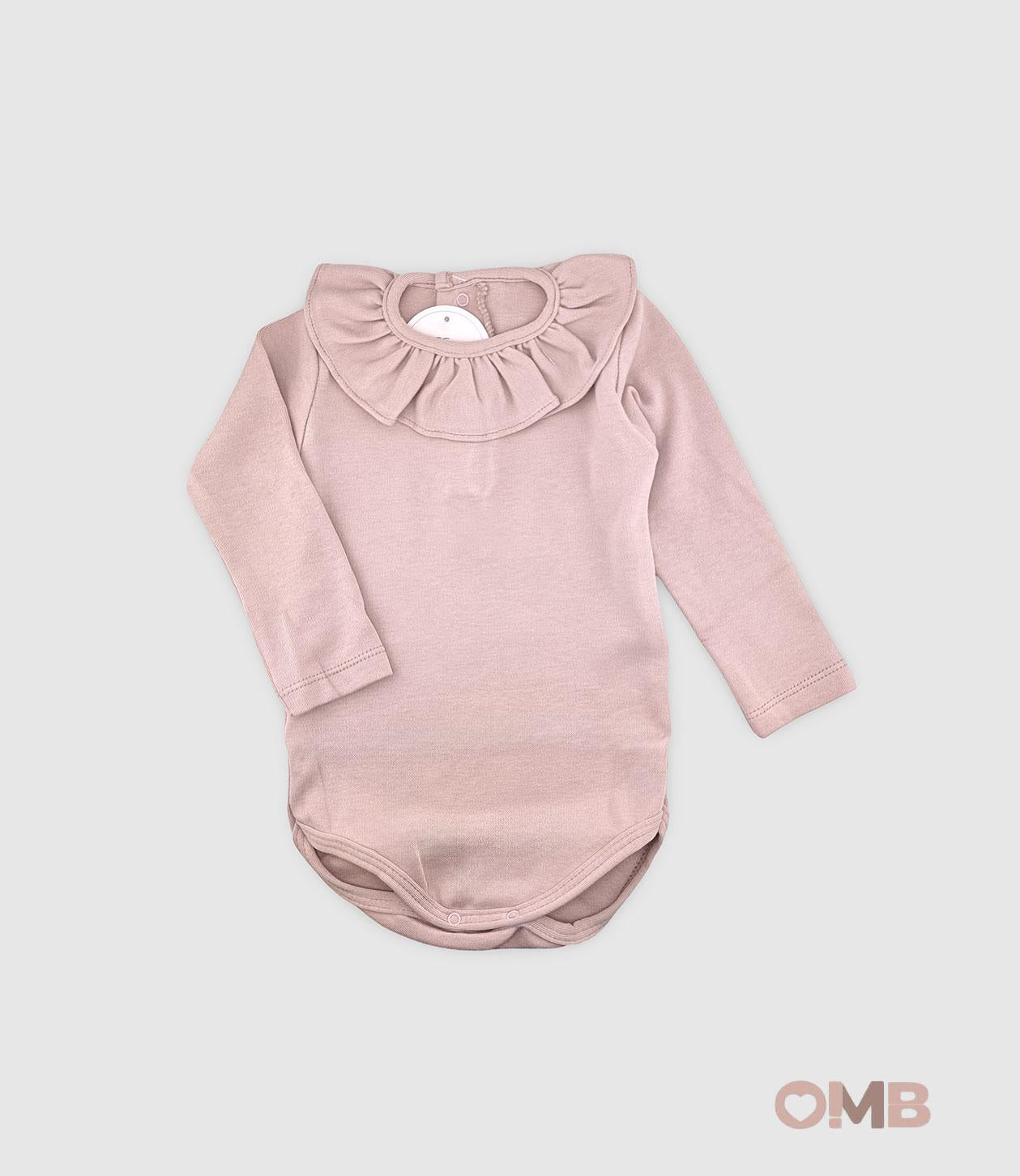 Body CALAMARO BABY neonata 19125 Rosa 19125 NUDE CALAMARO BABY 