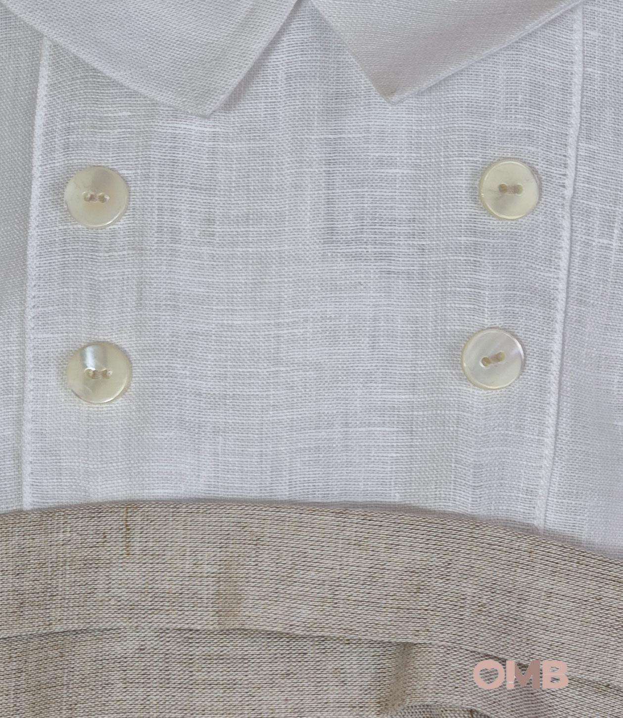 Pagliaccetto neonato CROCHETTE 8201 Beige 8201 BEIGE CROCHETTE 