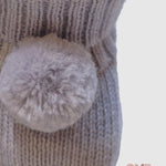 Babbucce Maglificio Verona neonato 45462 Grigio 45462 GRIGIO MAGLIFICIO VERONA 