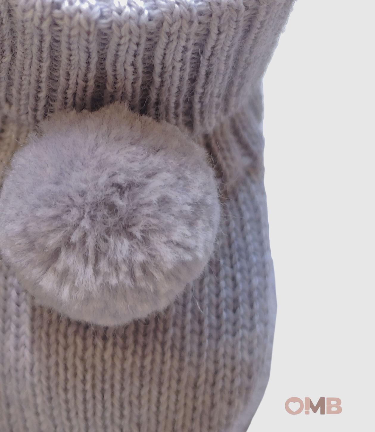 Babbucce Maglificio Verona neonato 45462 Grigio 45462 GRIGIO MAGLIFICIO VERONA 