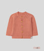 Cardigan Nanàn neonata 10140ROSA