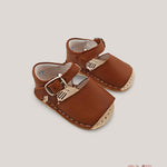 Minorchine bambina INDICE 1449 Cuoio 1449. CUOIO INDICE 