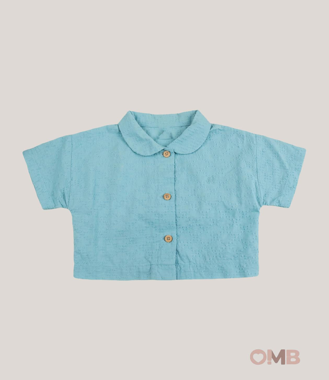 Camicia bambina MAPERO M33191 Verde<BR/> M33191 VERDE MAPERO' 