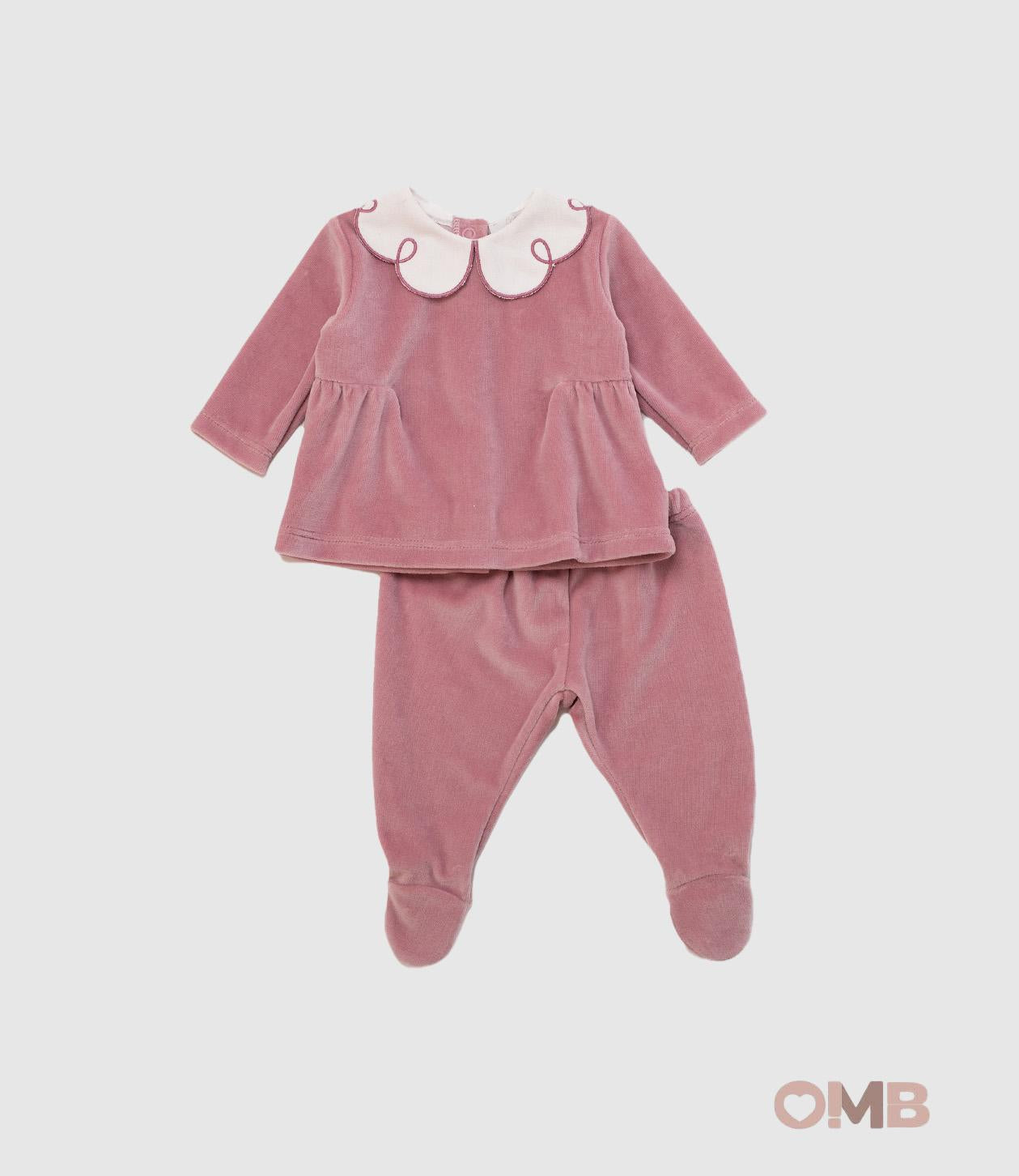 Completo Coccode neonata 62055 Rosa 62055 ROSA COCCODE 