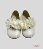 Ballerine Bambina PANYNO B3402 vaniglia