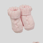 Babbucce Neonata BABY LORD 712 Rosa<BR/> 712 ROSA BABY LORD 