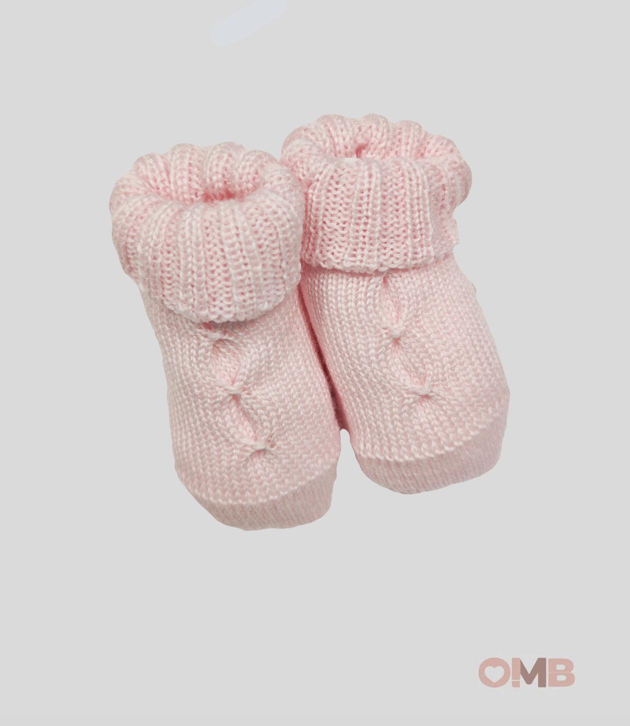 Babbucce Neonata BABY LORD 712 Rosa<BR/> 712 ROSA BABY LORD 