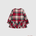 Abito neonata ABEL&LULA 509 Rosso 509 ROSSO ABEL&LULA 