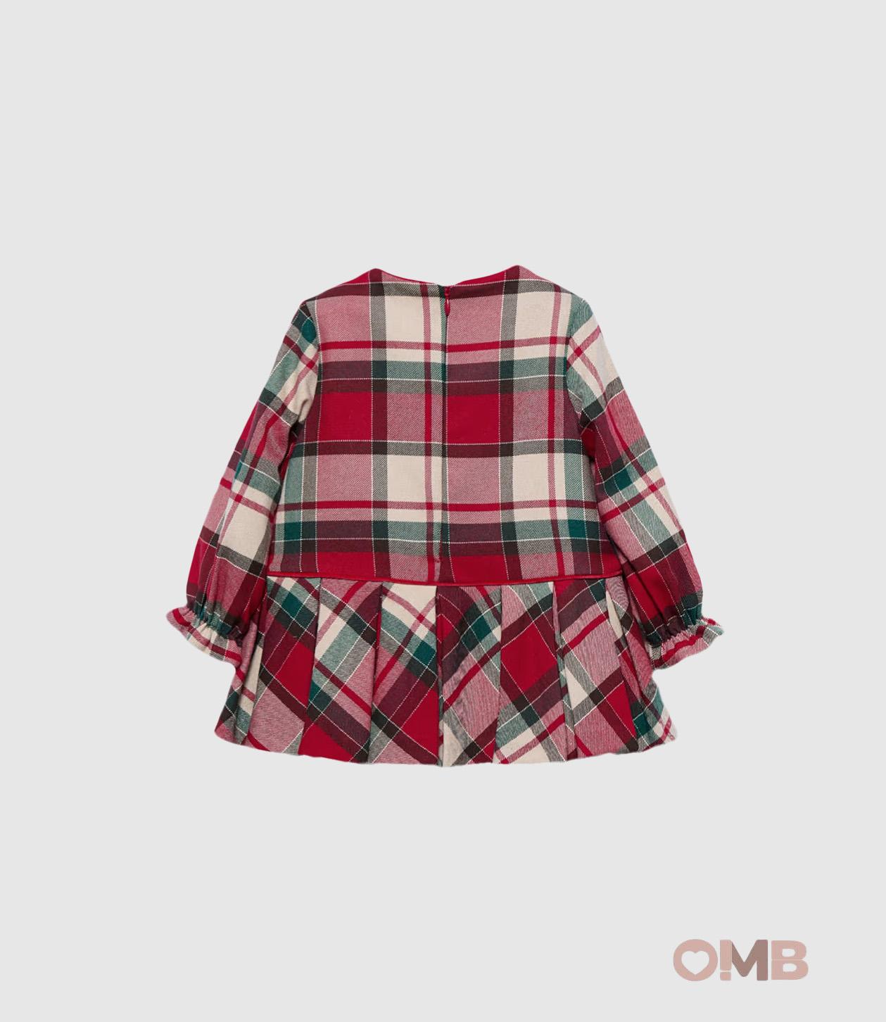 Abito neonata ABEL&LULA 509 Rosso 509 ROSSO ABEL&LULA 