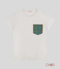 T-shirt Bambino Pesciolino Rosso bianca