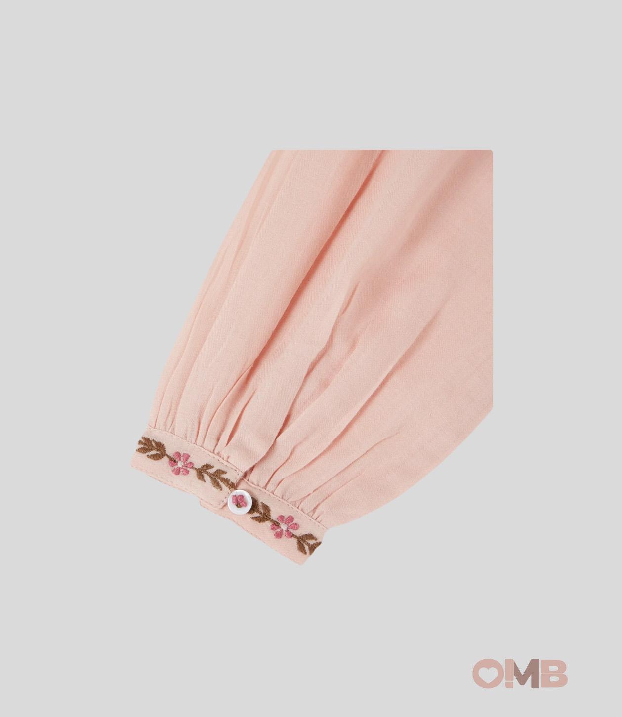 Bluse Emile et Ida bambina AC046 Rosa AC046 ROSA EMILE ET IDA 