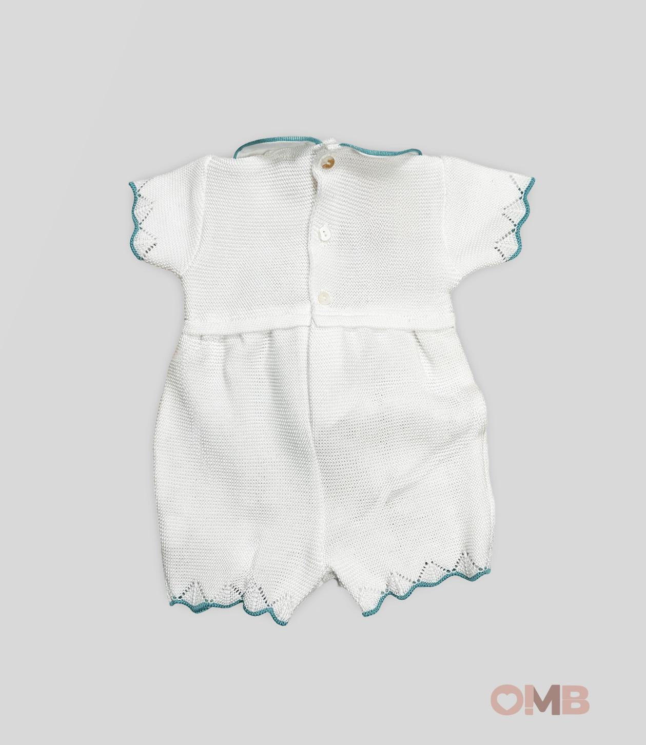 Tutina Neonata PRIMODI BEBE 3408.5 Bianco 3408.5 VERDE PRIMODI BEBE 