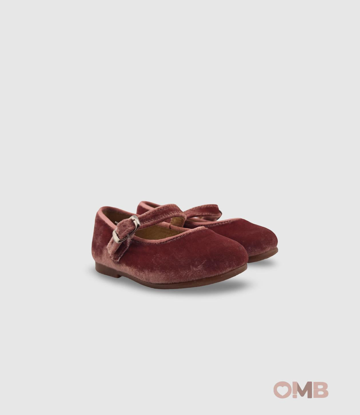 Bambolina PANYNO bambina B2601 Rosa B2601 VELLUTO PANYNO 