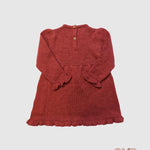 Abito MAGLIFICIO VERONA neonata 45480 Bordeaux 45480 BORDEAU MAGLIFICIO VERONA 