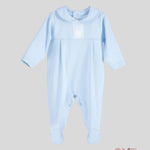Tutina Neonata Calamaro Baby 33040 azzurra 33040 CELESTE CALAMARO BABY 