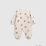 Tutina Play Up neonata 0AR11505 Beige<BR/> 0AR11505 ALBERI PLAY UP 