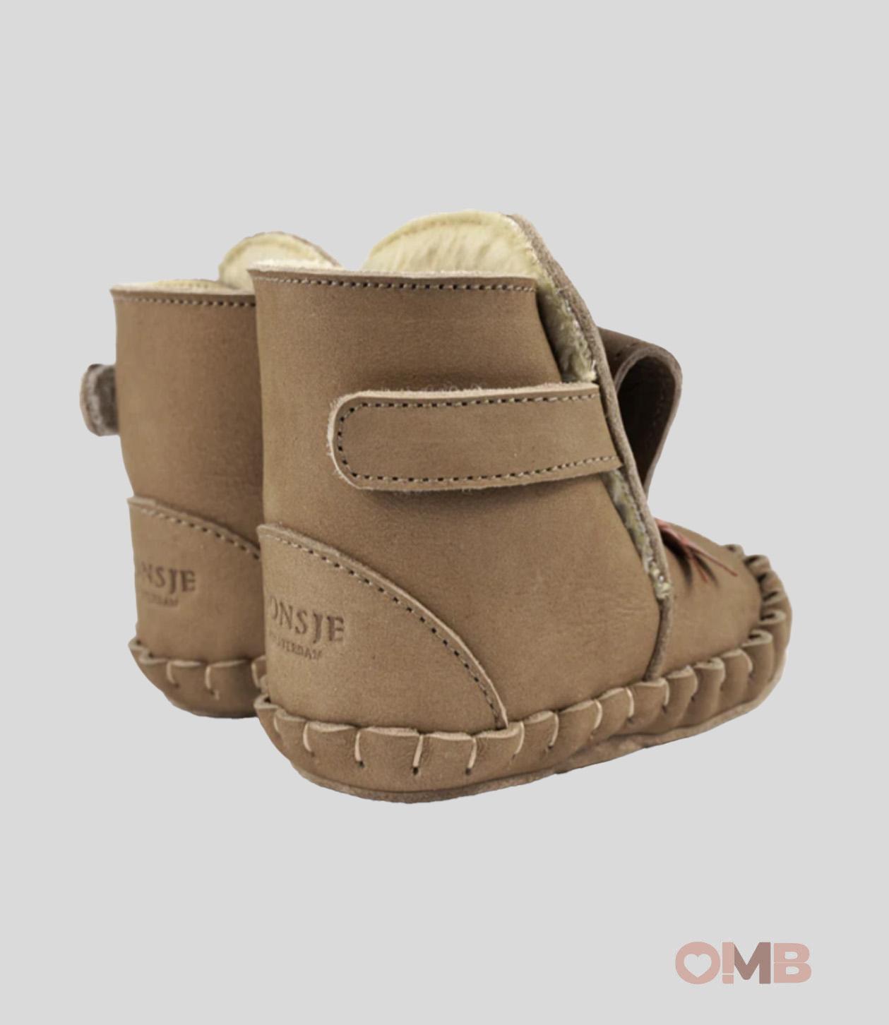 Stivali Neonato DONSJE Junus Marrone JUNUS NL127 DONSJE 