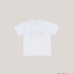 T-shirt MANUEL RITZ bambino 3407 Bianca<BR/> 3407 BIANCO MANUEL RITZ 