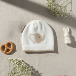 Cappello PRIMODI BEBE neonato 3604 9 Bianco 3604.9 BIANCO-SABBIA PRIMODI BEBE 