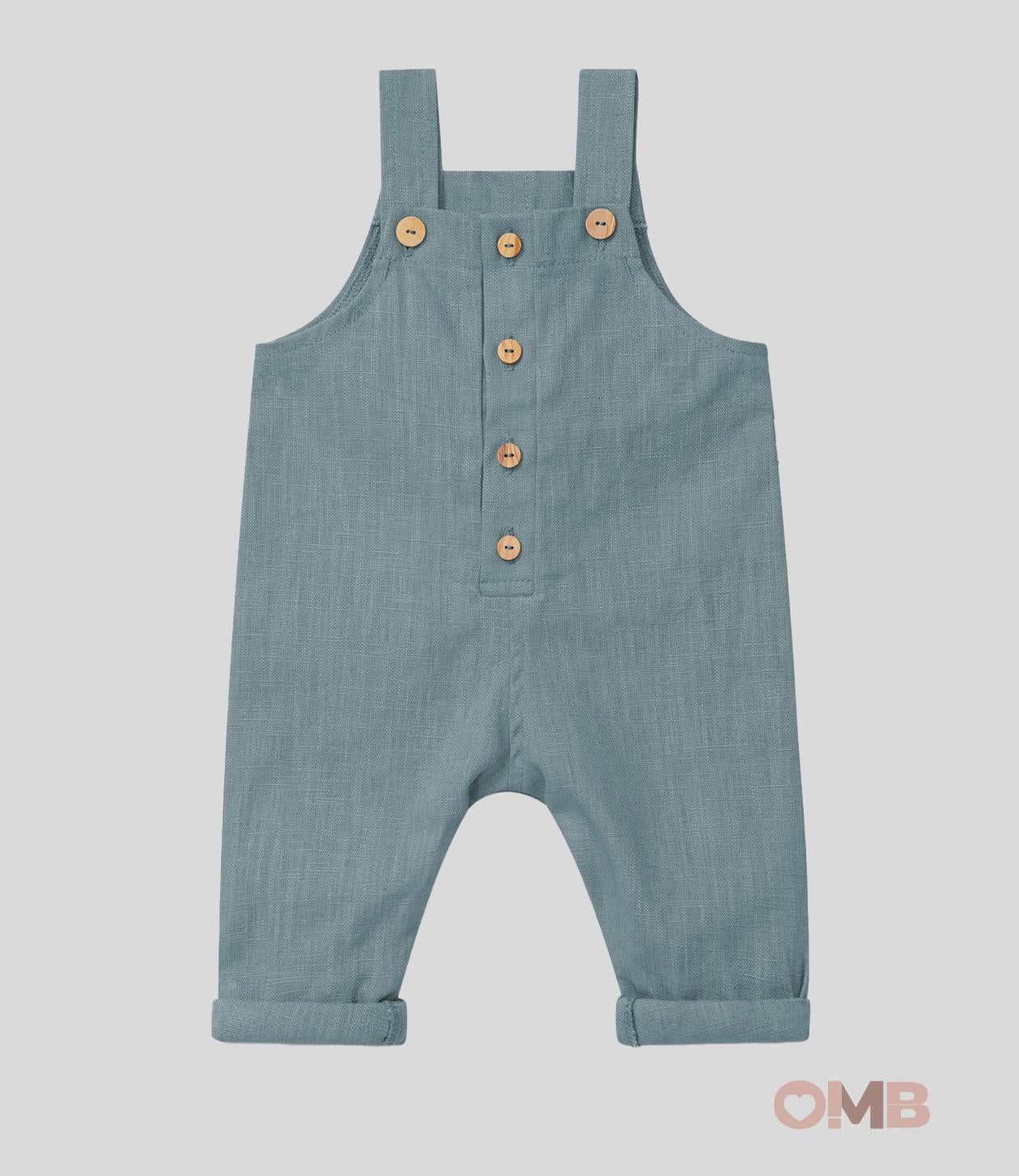 Salopette neonato Snug 22R48 menta 22R48. MENTA SNUG 