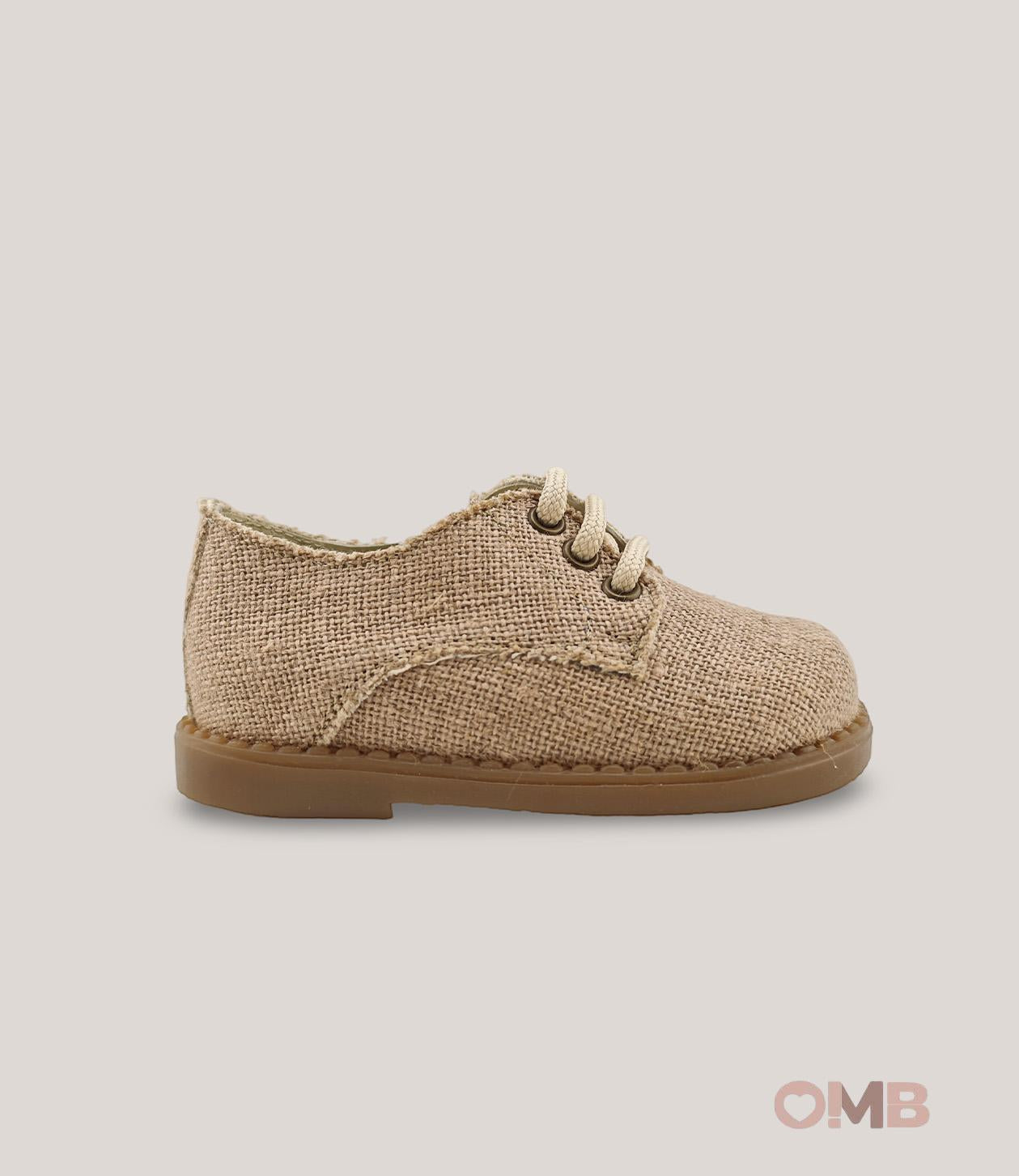 Scarpe bambino PANYNO B3428 Beige B3428 NATURAL TABACO PANYNO 