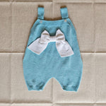Salopette neonata BABY LORD 396 Azzurra 396 TIFFANY BABY LORD 