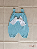 Salopette neonata BABY LORD 396 Azzurra