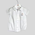 Pagliaccetto Nanàn neonata 185BIANCO 185 BIANCO NANAN 