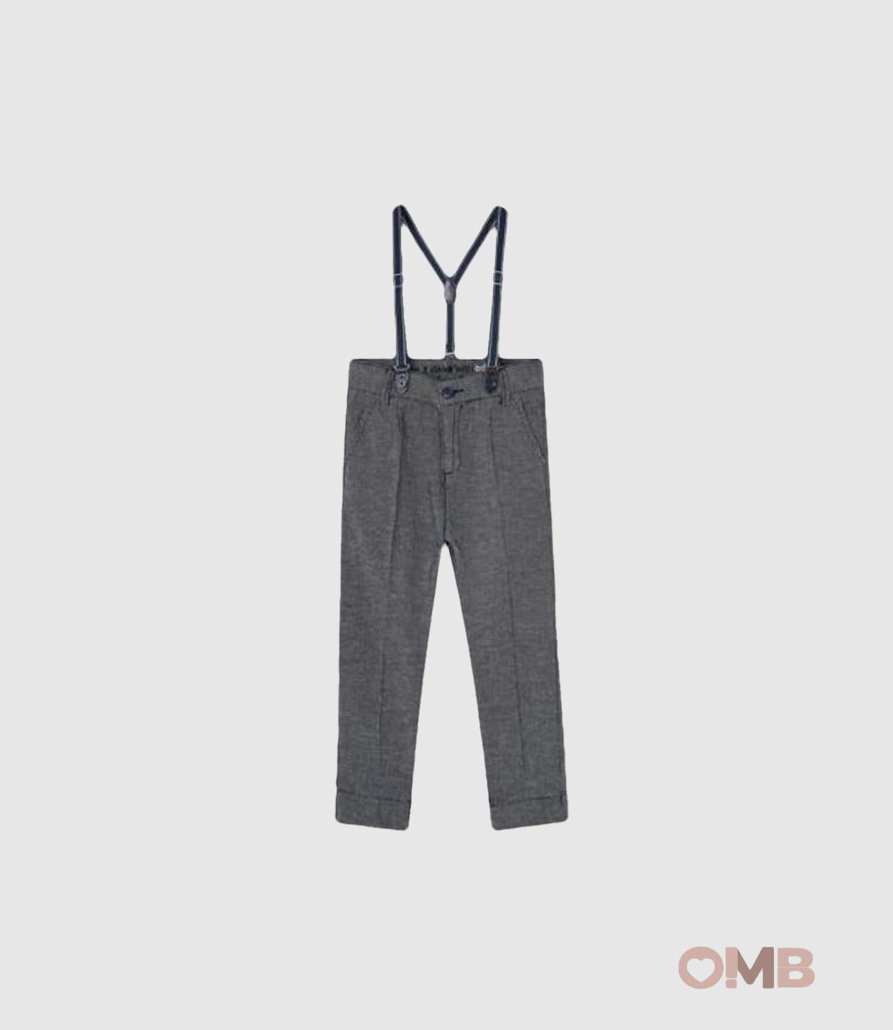 Pantalone BOBOLI bambino 736264 Blu<BR/> 736264 BLU BOBOLI 