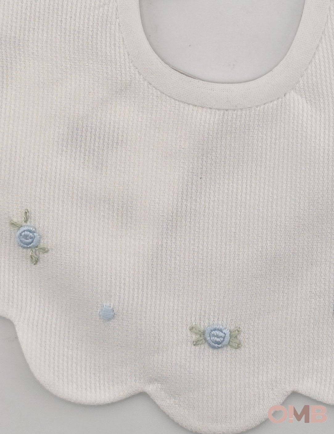 Bavetta neonata PEPECE' 305 Bianca 305 BIANCO/CIELO PEPECE' 