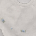 Bavetta neonata PEPECE' 305 Bianca 305 BIANCO/CIELO PEPECE' 
