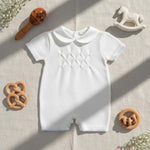 Tutina PRIMODI BEBE neonato 3613 5 Bianco 3613.5 BIANCO-CIELO PRIMODI BEBE 