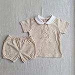 Completo neonato COCCODE C63153 Beige C63153 3ORSI COCCODE 
