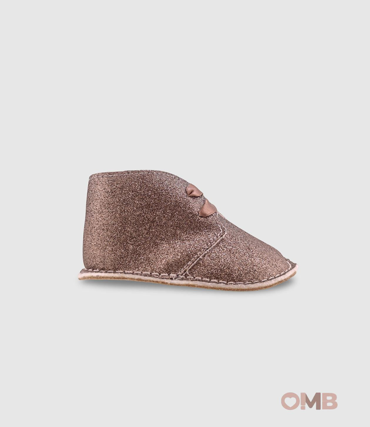 Sneakers CUQUITO bambina 7747 Bronzo 7747 COBRE CUQUITO 