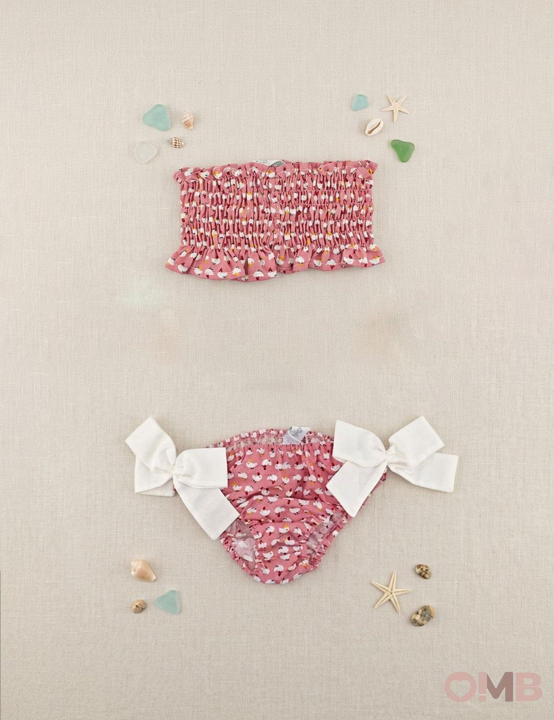 Bikini neonata PEPECE' 605 Rosa 605-620 ROSA PEPECE' 