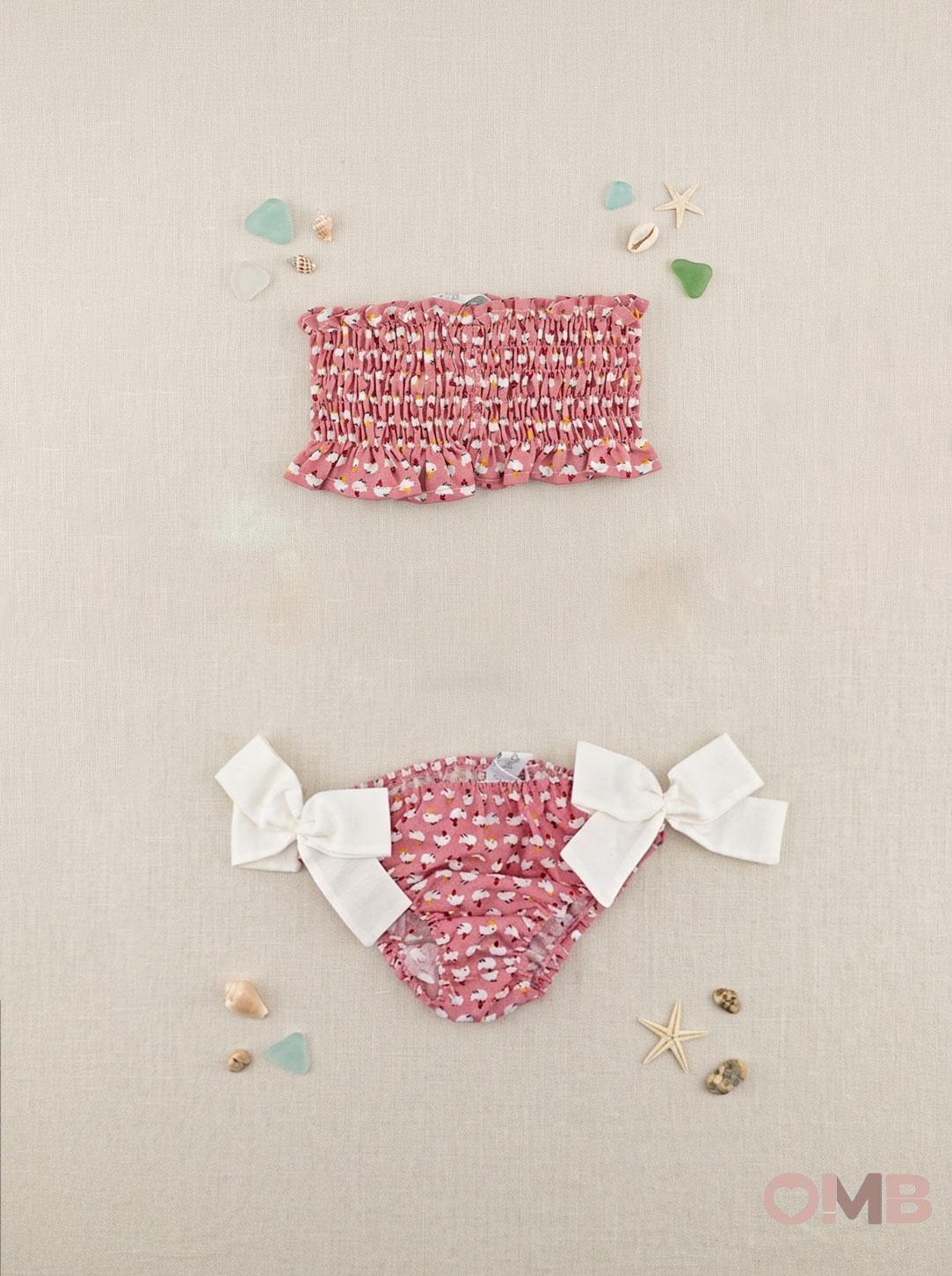 Bikini neonata PEPECE' 605 Rosa 605-620 ROSA PEPECE' 