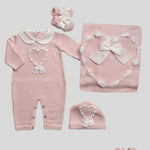 Coperta Neonata Baby Lord 122 rosa 122 ROSA BABY LORD 