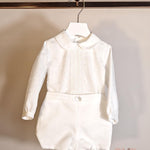 Completo NISERET neonata 5535 Bianco 5535 BIANCO NISERET 