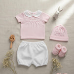Set nascita BABY LORD neonata 585 765 686 Rosa 585-765-686 ROSA BABY LORD 