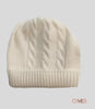 Cappello Neonato Baby Lord 643 panna