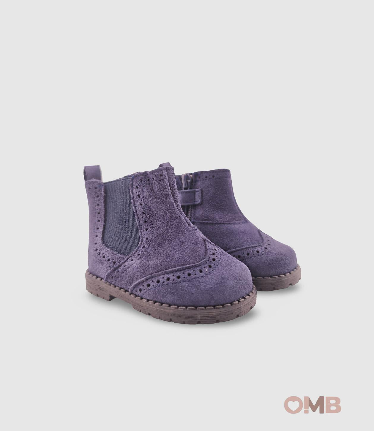 Stivali PANYNO bambino B1939 Blu B1939 PIEL SERRAJE ATLANTICO PANYNO 